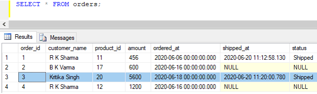 SQL UPDATE Trigger | Track and Log Time in the Database