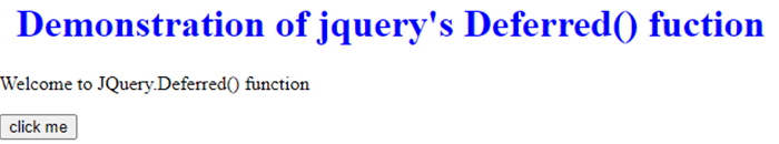 jQuery Deferred-1.1