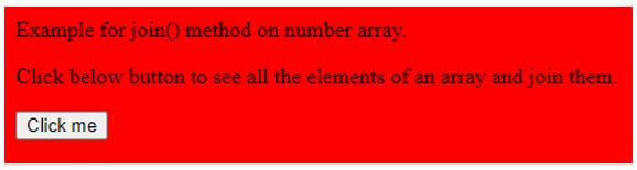 number array