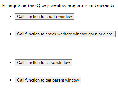 jQuery window 3