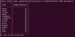 MySQL Create Function | Introduction, Syntax and Examples