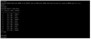 PostgreSQL DELETE JOIN | Quick Glance on PostgreSQL DELETE JOIN