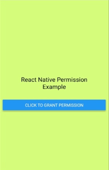 react native permission 3