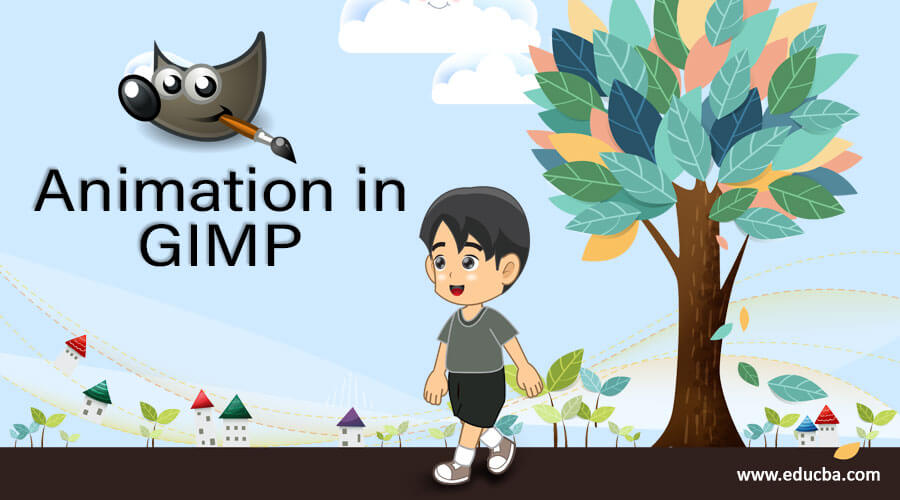 Animation in GIMP | Learn How to create animation in GIMP?