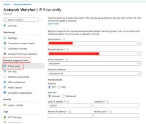 Azure Network Watcher | Complete Guide To Azure Network Watcher