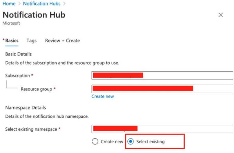Azure notification hub quick glance on azure notification hub