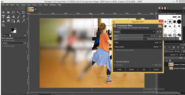 GIMP Blur Background: Hướng Dẫn Tạo Hiệu Ứng Làm Mờ Nền Đẹp Mắt