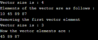 C++ vector vs array 1