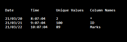 Collect Stats in Teradata 2