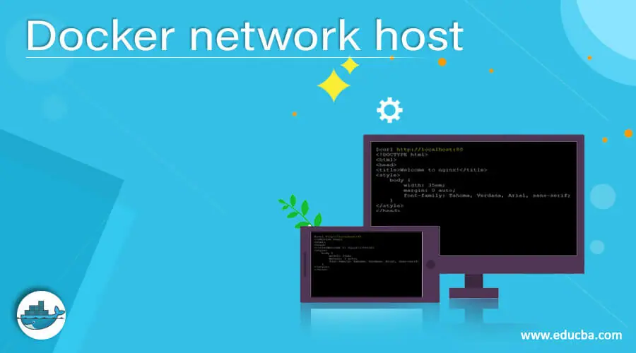Docker network host