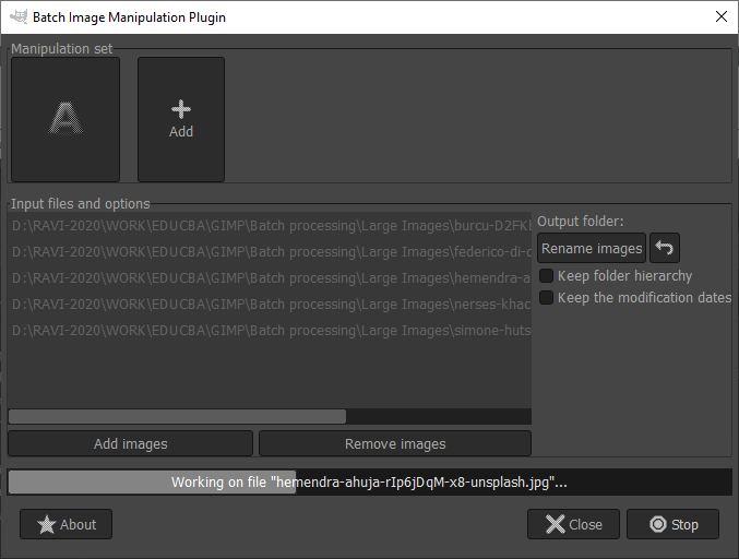 bimp plugin for gimp for windows 10