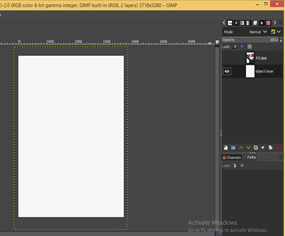 GIMP crop output 11.2