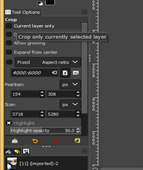 GIMP crop output 12