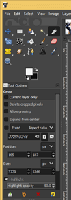 GIMP crop output 7