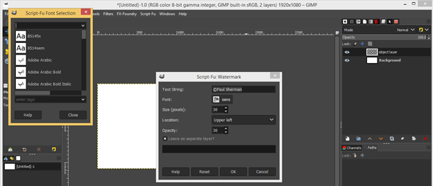 gimp extensions download