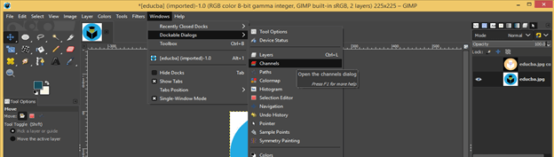 GIMP invert colors | Learn How to use Invert Colors in GMIP?