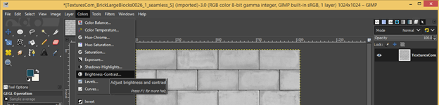 GIMP normal map output 14