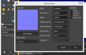 GIMP normal map output 21