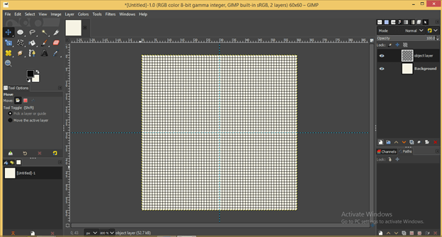GIMP pixel art output 19
