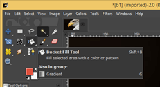 GIMP replace color output 11