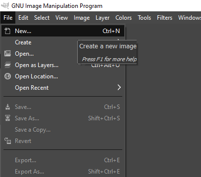 GIMP resize layer | Learn the Different Steps to GIMP resize layer