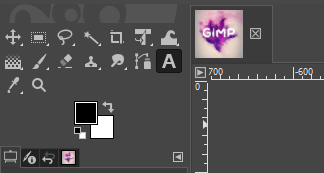 GIMP text effects output 5