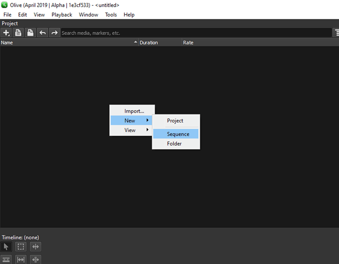 GIMP video editing output 1