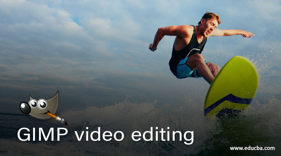 GIMP video editing