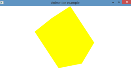 JavaFX Animation 1