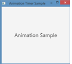 JavaFX AnimationTimer  1