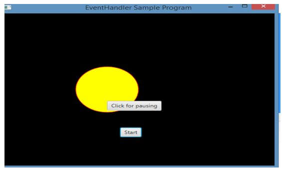 JavaFX EventHandler 1