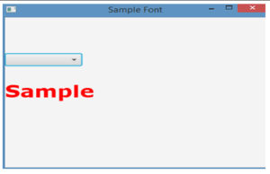 Javafx Font Syntax And Examples Of Javafx Font