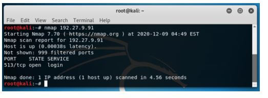 Kali Linux Nmap How To Use Nmap In Kali Linux With Examples 