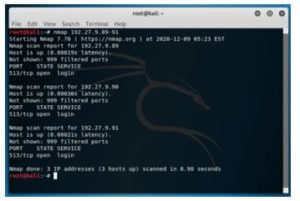Nmap kali linux как пользоваться