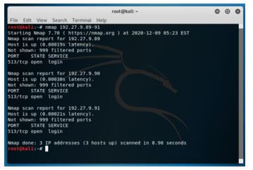 Kali Linux Nmap 3