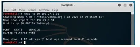 Kali Linux Nmap 4