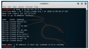 Kali Linux Nmap | How to Use Nmap in Kali Linux with Examples?