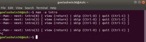 Linux man Command | Learn How to Use Man Command in Linux?
