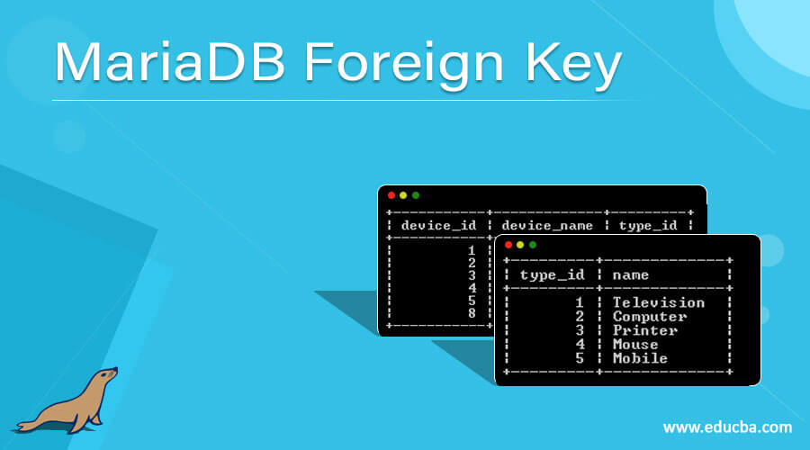 MariaDB Foreign Key