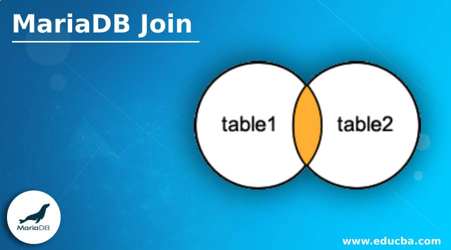 MariaDB Join Different Types Of MariaDB Join With Examples