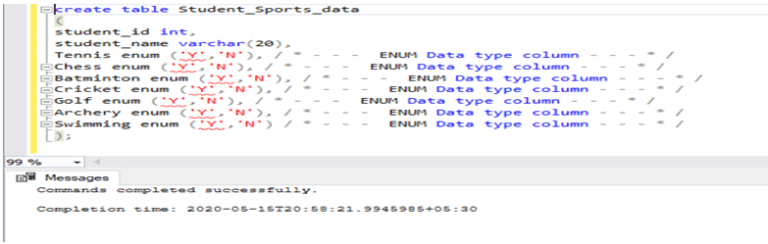 Mysql Remove Enum Value