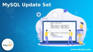 MySQL Update Set  Modifying the Existing Data in the Table