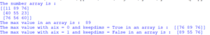 NumPy max | Working of NumPy max with Examples