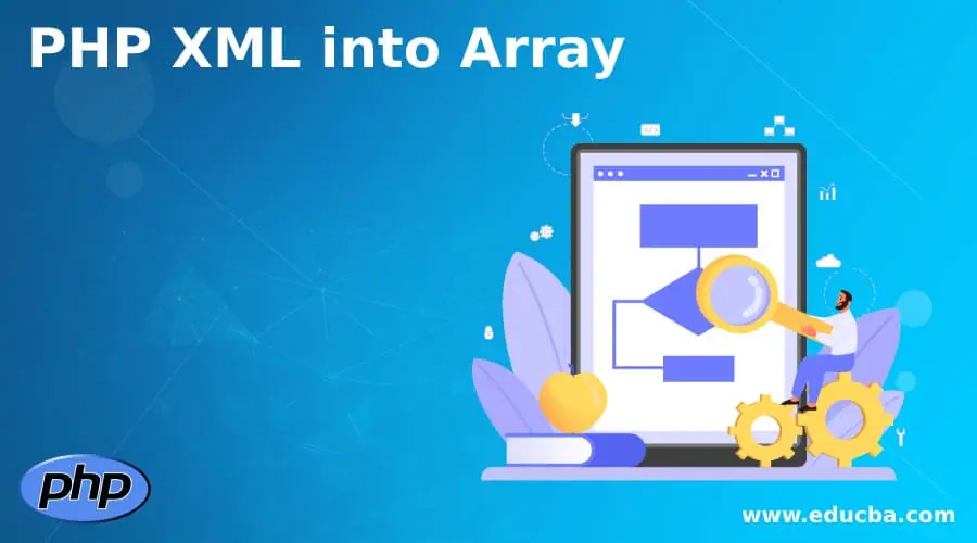 PHP XML into Array