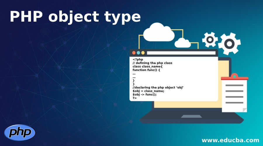 PHP object type