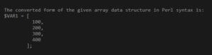 Perl Data Dumper | Working of Dumper() Function in Perl | Examples