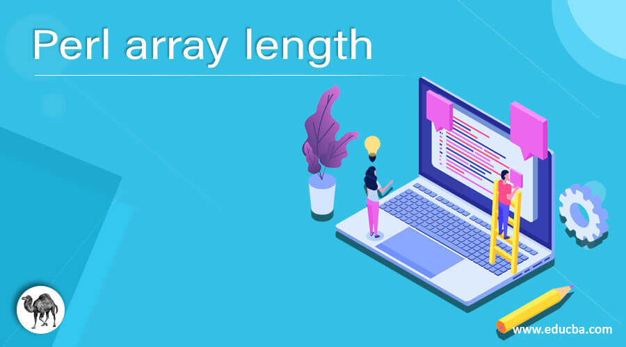 Perl array length
