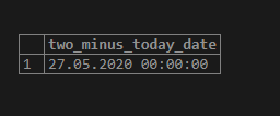 PostgreSQL Current Date 3
