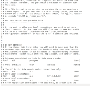 default postgres username and password docker