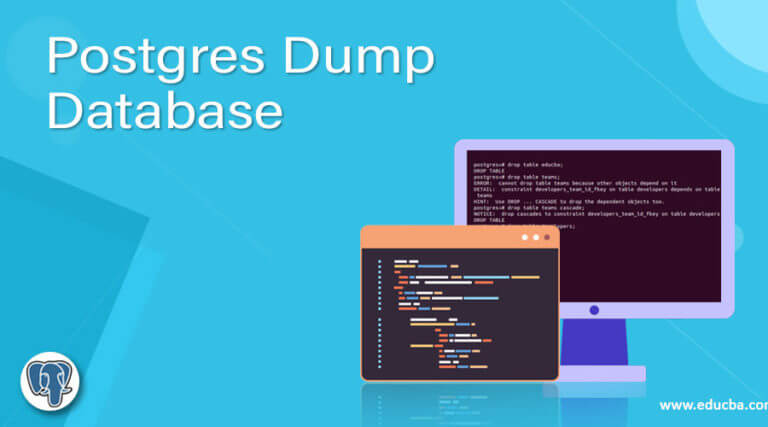 Postgres Dump Database | Examples With Code Implementation